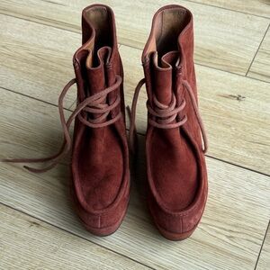 Barneys New York Brown Women's Wedges
